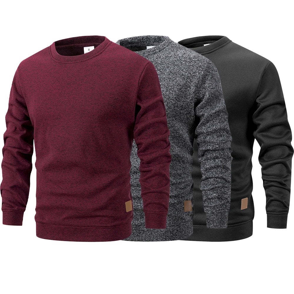 Casual Pullover Sweatshirt